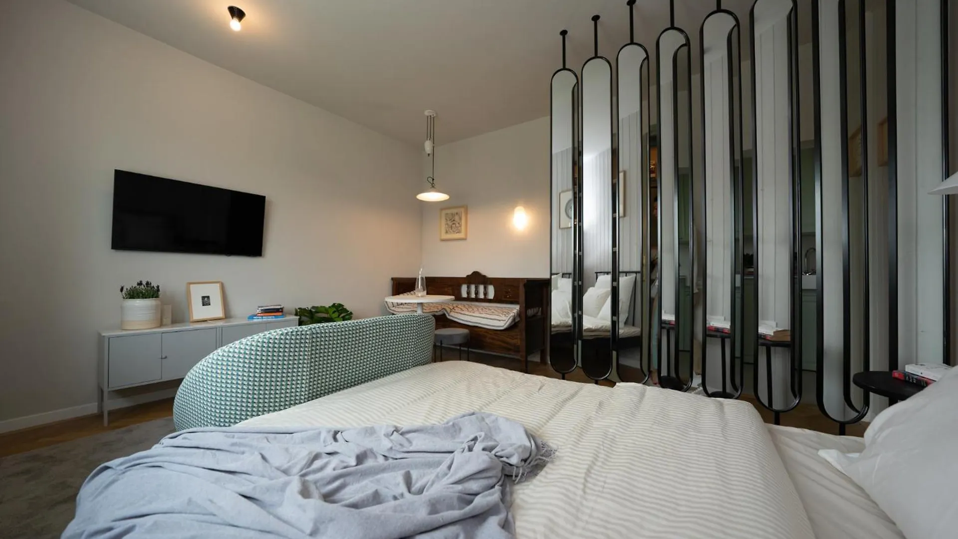 Apartment Ferienwohnung Aventurine Cismigiu Park Bukarest